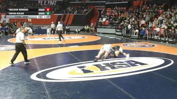 1A 138 lbs Cons. Semi - Devin Ehler, Fithian (Oakwood) vs Nelson Benesh, Oregon