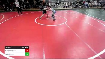 106 lbs Rr Rnd 1 - Daniel RYKER Romero, Bear Cave vs Wyatt Bolin, Douglas Wrestling Club