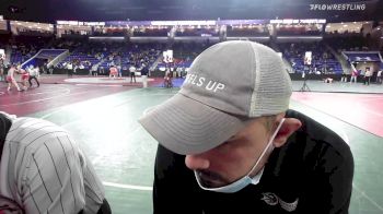 126 lbs Consi Of 32 #2 - Anthony Donlon, Winchester vs Jack Ring, Chelmsford