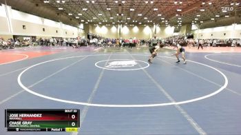 113 lbs Champ. Round 1 - Chase Gray, Francis Howell Central vs Jose Hernandez, Rockwall