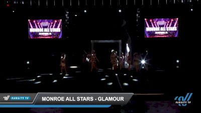 Monroe All Stars - Glamour [2022 L1 Junior Day1] 2022 The U.S. Finals: Dallas