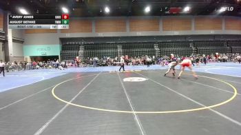 144 lbs Cons. Round 6 - August Bethke, Twelve Bridges vs Avery Jones, Oakdale