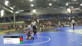 102 lbs Consi Of 8 #1 - Brody Narron, Jackson County vs Jonathan Morrison, Murray WA