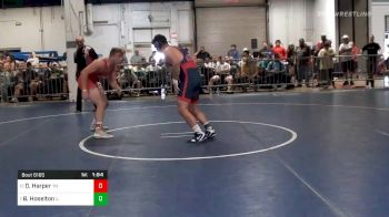Match - David Harper, Tn vs Brandon Hoselton, Il