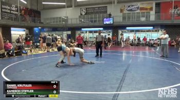 132 lbs Cons. Round 5 - Kameron Stiffler, Assassins Wrestling vs Daniel Krutules, Compound