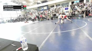 157 lbs Quarterfinal - Zack McCann, Timpanogos vs Rilen Brindley, Spanish Fork