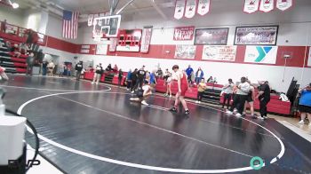 170 lbs 3rd Place - Maddox Jackson, Grove Takedown Club vs Brian Colvin, Midwest City Bombers Youth Wrestling Club