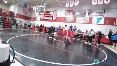 170 lbs 3rd Place - Maddox Jackson, Grove Takedown Club vs Brian Colvin, Midwest City Bombers Youth Wrestling Club