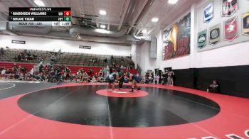 235 lbs 3rd Place Match - Khloe Yizar, Vista Peak vs Maddisen Williams, Vista Ridge