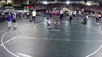 55 lbs Quarterfinal - Corbyn Zitek, Cavalry Wrestling Club vs Noah Klein, GI Grapplers