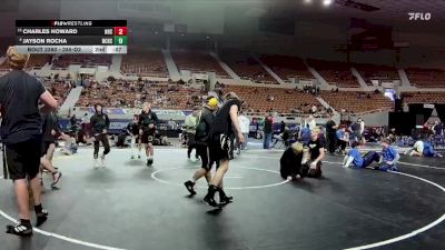 132-D3 Quarterfinal - Daniel Guerrero, Sahuarita High School vs Shaun Breen, Mohave High School