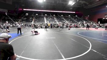 77 lbs Quarterfinal - Jaxon Frost, Terry Wrestling Club vs Adam Frazier, Touch Of Gold
