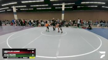 114-118 lbs Round 2 - Abdullah Albawi, Texas vs Kylie Wilson, Bar None Wrestling