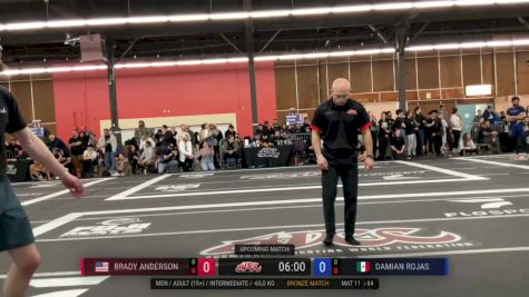 Brady Anderson vs Damian Rojas 2026 ADCC Portland Open