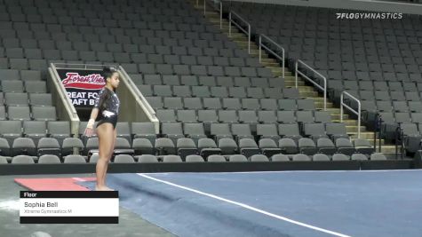 Sophia Bell - Floor, Xtreme Gymnastics M - 2022 Elevate the Stage Toledo presented by Promedica