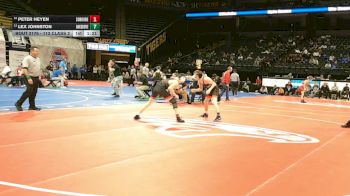 113 Class 2 lbs Quarterfinal - Lex Johnston, Oak Grove vs Peter Heyen, Southern Boone