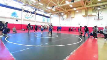 120 lbs Cons. Round 2 - Arely Acevedo, Birmingham vs Briana Torres, Mayfair