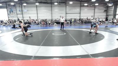 126 lbs Rr Rnd 2 - Braden Wivell, Freakztyle Elite - HSB vs Justin Quiros, Team Dark Horse Black - HSB