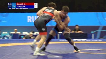 86 kg 1/4 Final - Arsen Balaian, UWW vs Ali Tcokaev, Azerbaijan