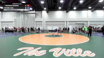157 lbs Champ. Round 3 - Jonathan Moreno, FL vs Hayden Carl, VA