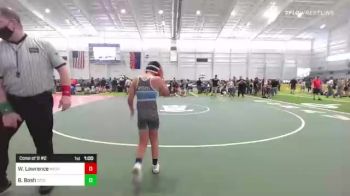 98 lbs Consi Of 8 #2 - William Lawrence, Western Slope Elite vs Brayden Bosh, Devils Wrestling