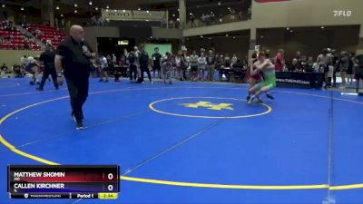 150 lbs Cons. Round 4 - Matthew Shomin, MO vs Callen Kirchner, IL