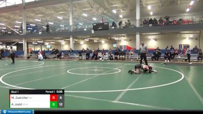 60 lbs Finals (2 Team) - Michael Zuercher, Bishop Watterson vs Alex Judd, Columbus Desales