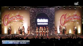 South Jersey Storm - Celsius [2025 L6 Senior Coed - Small Day 2] 2025 Champion Cheer and Dance Grand Nationals