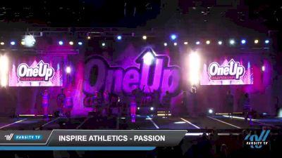 Inspire Athletics - Passion [2022 L5 Senior Coed] 2022 One Up Nashville Grand Nationals DI/DII