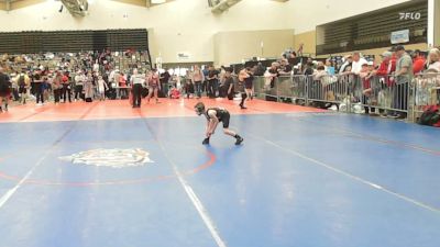 51-T lbs Round Of 16 - Kurt Schairer, Apex vs Connor Driscoll, Archbishop Ryan