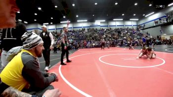 105 lbs Rr Rnd 3 - Channing Dunn, Kingfisher YellowJackets vs Aiden Mehring, Tecumseh Youth Wrestling