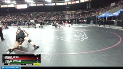 160 lbs Cons. Round 1 - Hadley Stanage, Mt. View vs Joshua Jones, Silverton HS