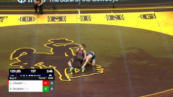 125 lbs Sefton Douglass, Wyoming vs Luke Lilledahl, Penn State