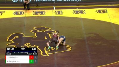 125 lbs Sefton Douglass, Wyoming vs Luke Lilledahl, Penn State