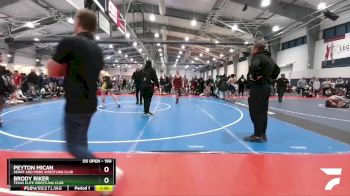 190 lbs Quarterfinal - Brody Riker, Texas Elite Wrestling Club vs Peyton Mican, Heart And Pride Wrestling Club