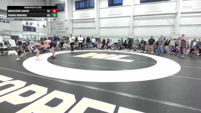 175 lbs Round Robin 2 - Braxton Davis, Pit Crew-MS vs Paris Reeves, Killer Elite 1-MS