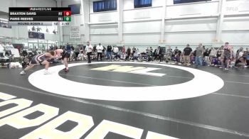 175 lbs Round Robin 2 - Braxton Davis, Pit Crew-MS vs Paris Reeves, Killer Elite 1-MS