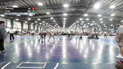 182 lbs Rr Rnd 2 - Zion Talia, Mat Warriors Red - HSB vs JT Hill, GT Zilla - HSB