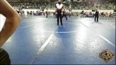 45 lbs Consi Of 4 - Bryleigh Clipper, Norman Grappling Club vs JJ Stolarzyk, Piedmont