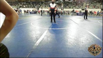 45 lbs Consi Of 4 - Bryleigh Clipper, Norman Grappling Club vs JJ Stolarzyk, Piedmont