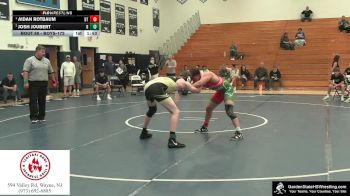 Boys-172 lbs 1st Place Match - Aidan Rotbaum, Clarke`s Dream Team vs Josh Joubert, Brower`s Brawlers