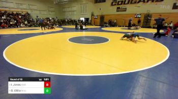 123 lbs Round Of 16 - Isaiah Jones, Bixby (OK) vs Dale OBlia, Mullen (CO)