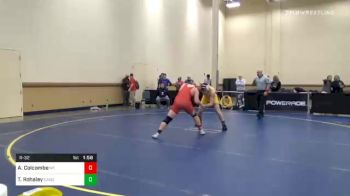 215 lbs Prelims - Alexander Colcombe, Mt. Pleasant vs Tyler Rohaley, Canon-McMillan