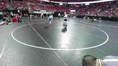 113 lbs Champ. Rd Of 16 - Gregory Hellendrung, Chilton/Hilbert vs Cayson Anderson, West Salem/Bangor