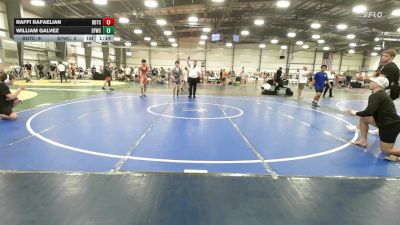 126 lbs Rr Rnd 3 - Raffi Rafaelian, BDTC2 - HSB vs William Galvez, Sly Fox Black - HSB