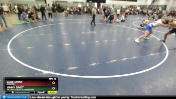 138 lbs Cons. Round 1 - Luke Swan, Missouri vs Vinny Sindt, Victory School Of Wrestling