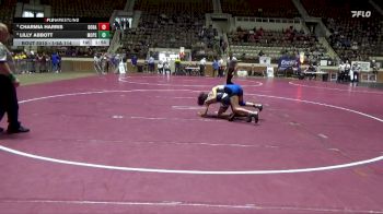 1-5A 114 Quarterfinal - Lilly Abbott, Montgomery Catholic Prep School vs Charmia Harris, Dora