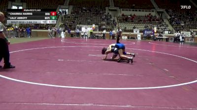 1-5A 114 Quarterfinal - Lilly Abbott, Montgomery Catholic Prep School vs Charmia Harris, Dora