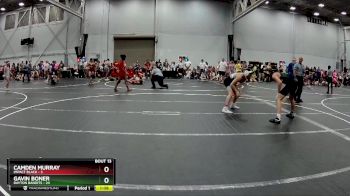 132 lbs Round 4 (8 Team) - Camden Murray, Impact Black vs Gavin Boner, Dayton Bandits