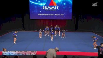 Island Allstars North - Maui Crew [2026 L2 Junior - Flex - Small Semis] 2026 The Summit